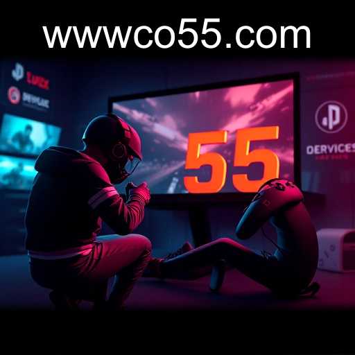 The Digital Playground: Exploring CO55's Impact on the Gaming Community